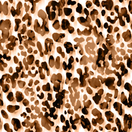 Seamless Allover Animal Skin Print , Leopardの写真素材