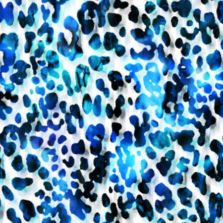 Seamless Allover Animal Skin Print , Leopardの写真素材