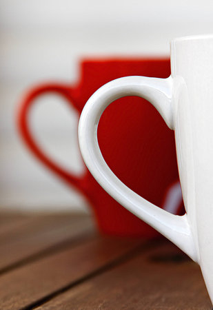 red cupの写真素材