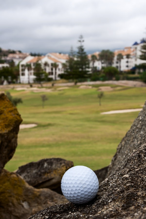 Golf ballの写真素材