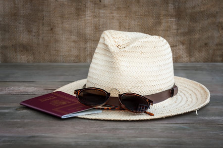 travel thingsの写真素材