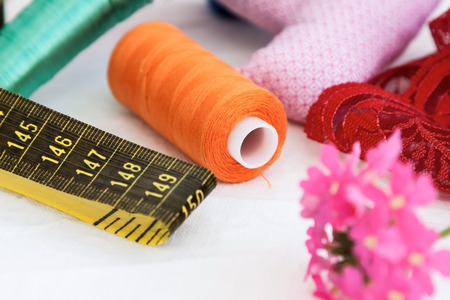 sewing thingsの写真素材