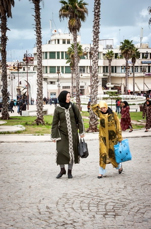 Morocco peopleのeditorial素材