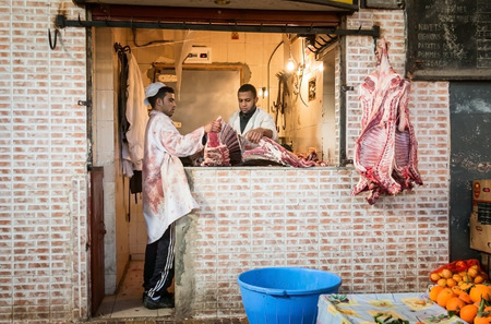 Morocco peopleのeditorial素材