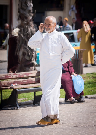 Morocco peopleのeditorial素材