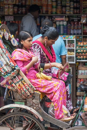bangaldesh people in the streetのeditorial素材