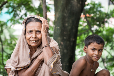bangaldesh people in the streetのeditorial素材