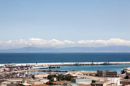 Views of Tangier Moroccoの写真素材