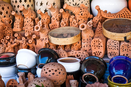 Moroccan handicrafts