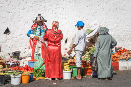 Morocco peopleのeditorial素材