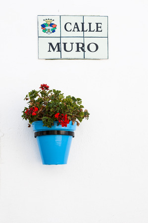 Andalusian white villages in Spainのeditorial素材