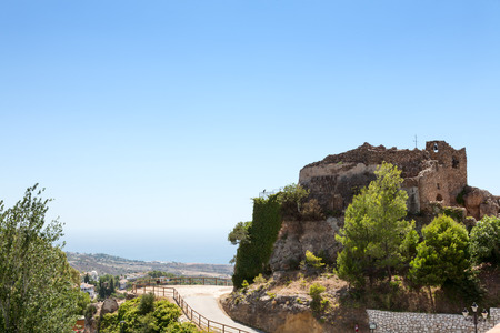 Castle in Spainの写真素材