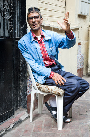 Morocco peopleのeditorial素材