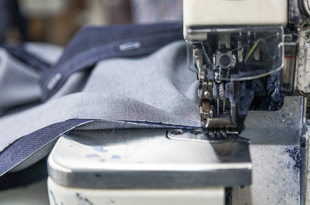 Industrial sewing machine big