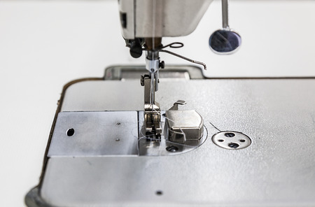 Industrial sewing machine bigの写真素材