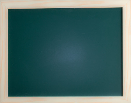 Advertising blackboard with frameの写真素材