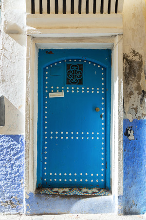 Streets and corners of the Medina, old part of Tangier, Moroccoの写真素材