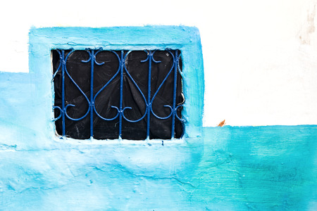 Streets and corners of the Medina, old part of Tangier, Moroccoの写真素材