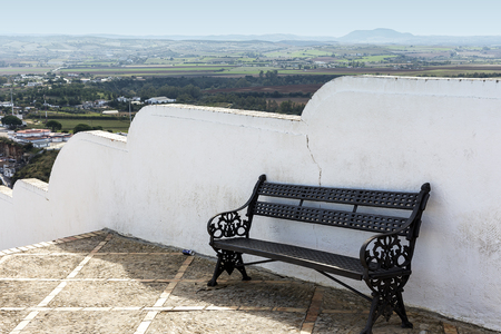 Arcos de la Frontera. Andalusian towns in Spainの写真素材