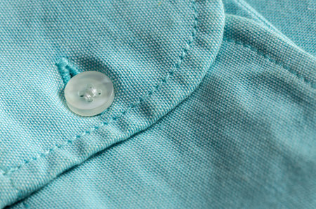 Men's fashion shirts. Clothing details.の写真素材