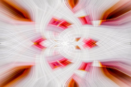 Colorful abstract background. Red, yellow, green, white, black, yellow.3D Ilustration