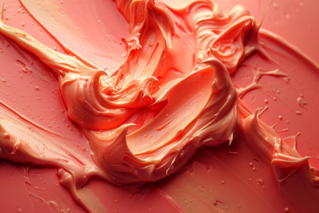background for cosmetics website in different colors and makeup textures. wallpaper beautyの素材
