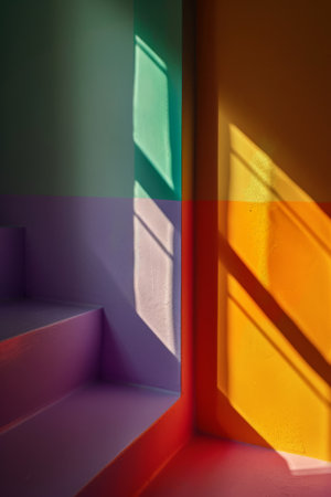 Background with the colors of the LGBT rainbow in different scenarios.Wallpaperの素材