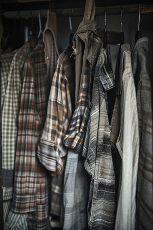 reconditioning process, storage and selection of the clothes used for recyclingの素材