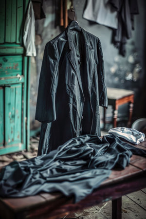 reconditioning process, storage and selection of the clothes used for recyclingの素材