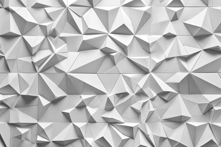 Abstract white background with shapes, waves and sheets.Wallpaper.Digital art, waves and sheets.Wallpaper.Digital artの素材