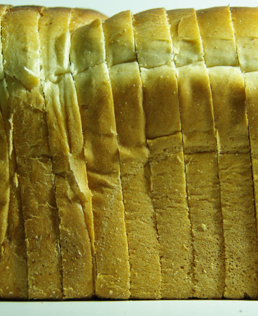 toast macro food slices