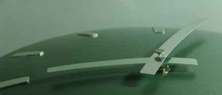 clock time noon macro