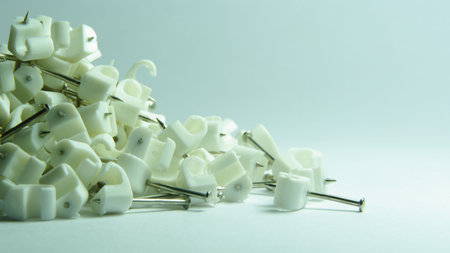 cable fixの写真素材