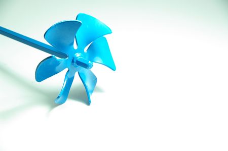 blue mix tool paint coloreの写真素材