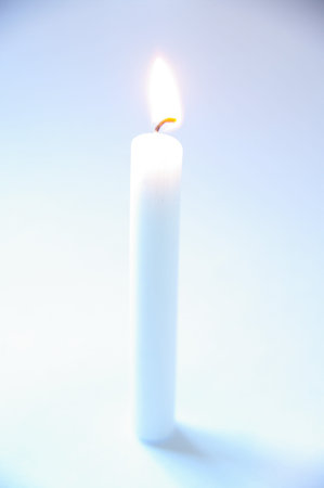 fire candleの写真素材