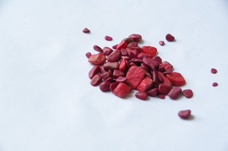 red stonesの写真素材