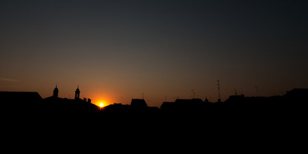 Comacchio the historic city of italyの写真素材