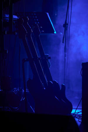 concert of rock in italyの写真素材