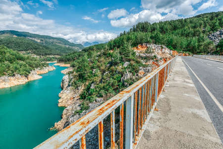 Dim Cay river near Alanya, Alanya Turkeyの写真素材