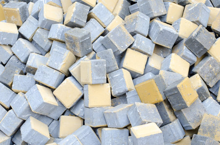 Bricks heap.