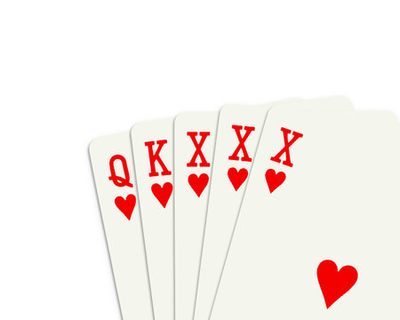 Poker XXX words.