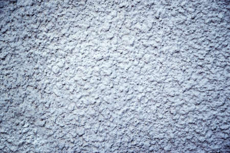 Blue and gray wall stucco texture background. Decorative wall paint.の写真素材