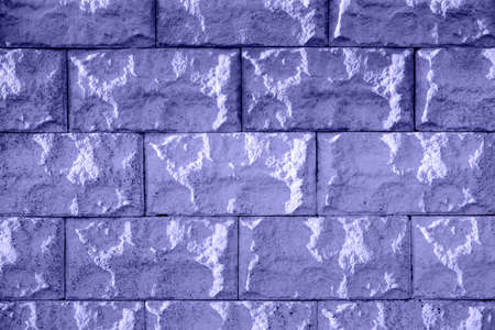 Stone tile brick wall texture. Stone tiling on the wall, detailed background texture. Seamless pattern. Background of the Sandstone facade.の写真素材
