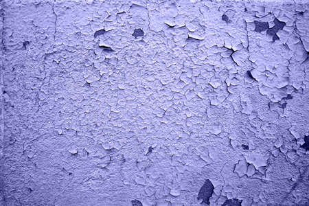 Old wall grunge background with delicate abstract texture and dirty paint. Blue paint with brush and cement wall texture background. The texture of plaster, concrete, stucco.の写真素材