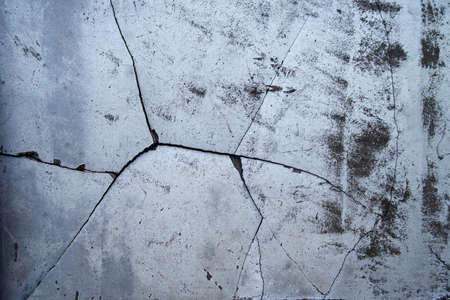 Gray cement background. wall texture. Gray Grunge Wall Backgroundの写真素材