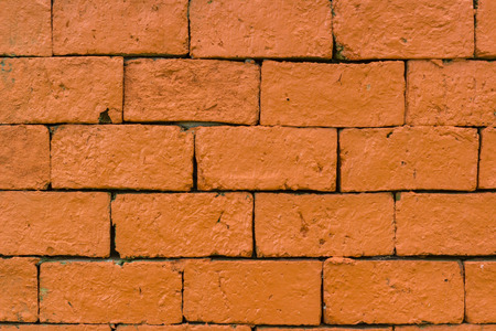 background of construction brick patternの写真素材