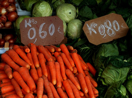 A Very Colored Vegetablesの写真素材