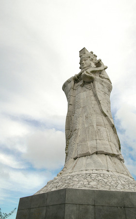 A figure of Mercy Buddhaの写真素材