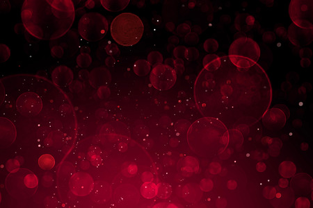 christmas bubbleの写真素材