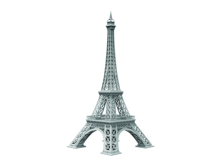 eifel towerの写真素材